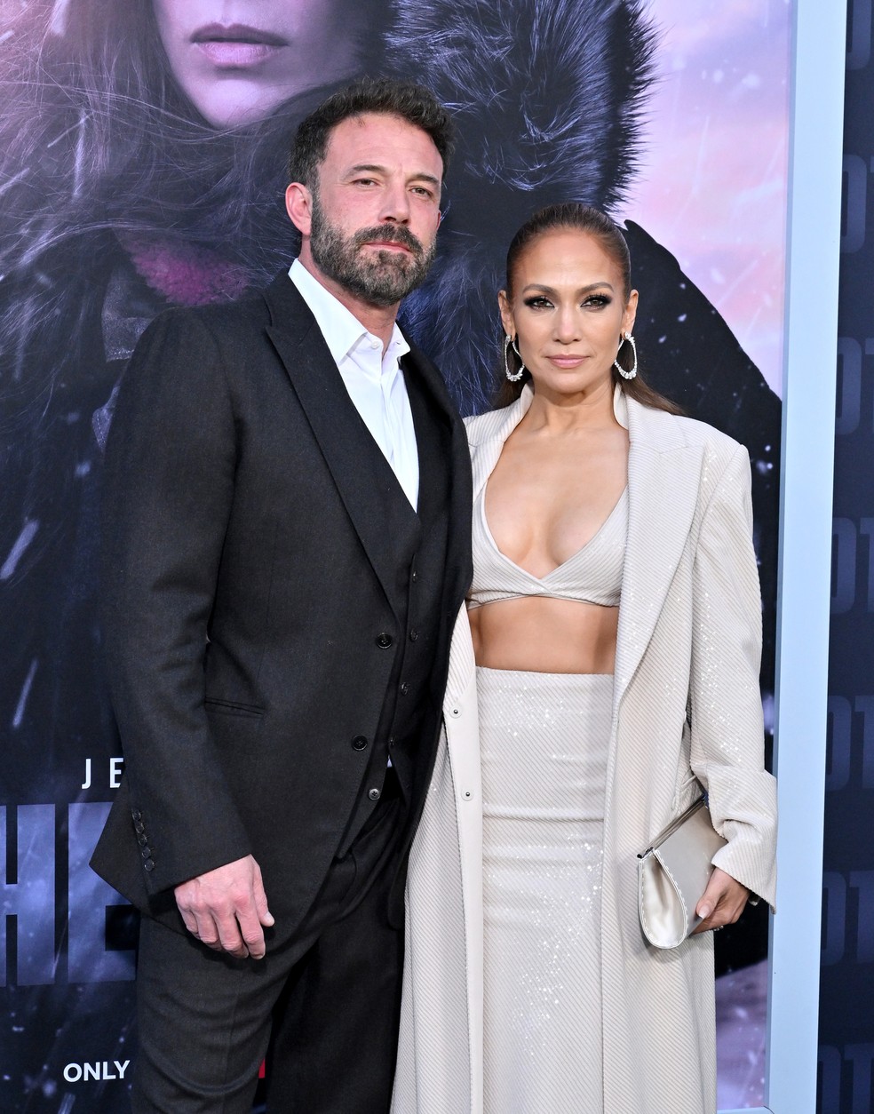 Ben Affleck e Jennifer Lopez — Foto: Getty Images