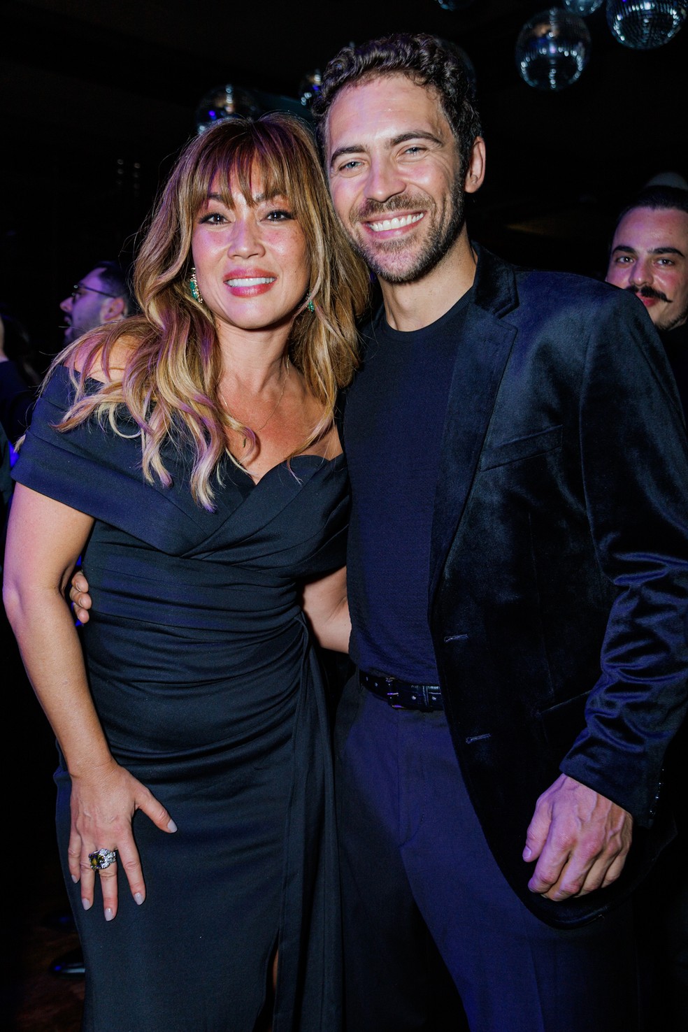 Danni Suzuki e Fernando Roncato — Foto: Clayton Felizardo/Brazilnews