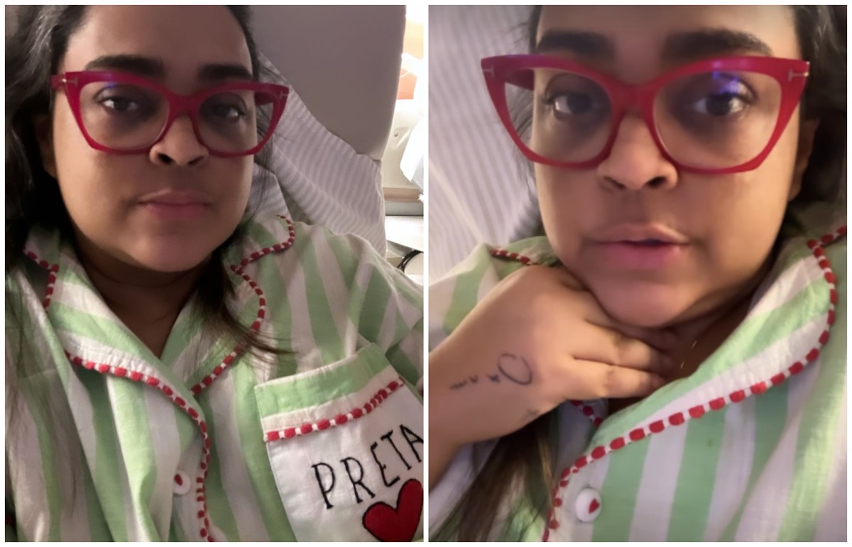 En el hospital, Preeta Gill habla de la evolución tras la extirpación del tumor: «He vuelto a comer».  Noticias