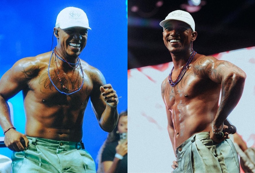 O Kannalha homenageia Preta Gil no palco do AFROPUNK Experience