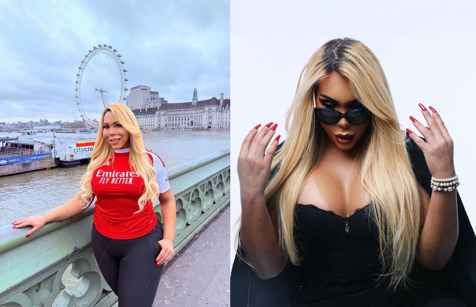 Influenciadora trans brasileira fala de contrato de sigilo que afirma ter assinado para se relacionar com jogador de futebol