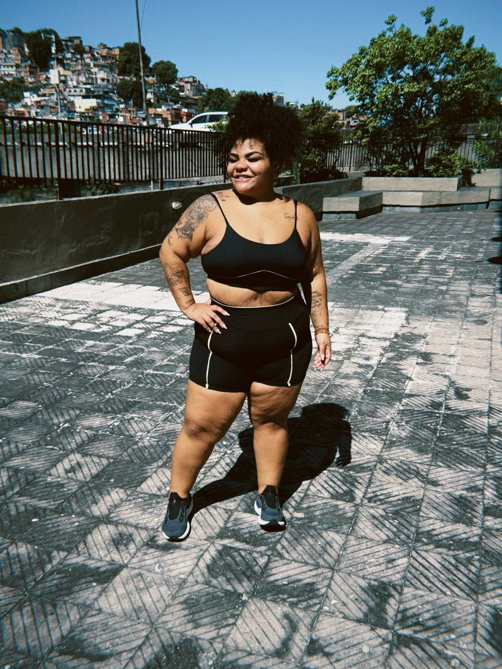 Flora Cruz ap&oacute;s emagrecer 23 quilos &mdash; Foto: Reprodu&ccedil;&atilde;o/Instagram