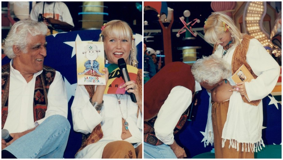 Xuxa diz que graças a Ziraldo teve primeira oportunidade na TV: 'Sempre fez  parte da minha vida'