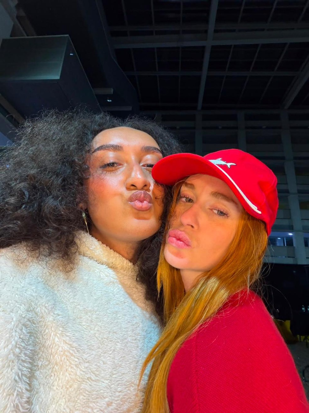Raphaella e Marina Ruy Barbosa — Foto: Reprodução/Instagram