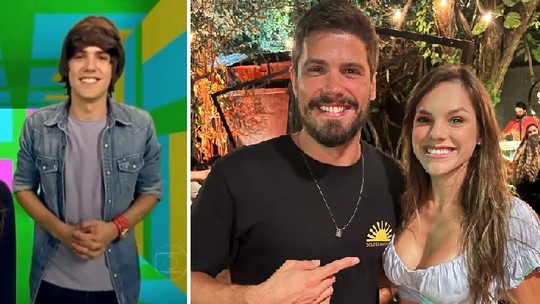 Ex-apresentadores da 'TV Globinho', Letícia Navas e Eric Surita se encontram em SP