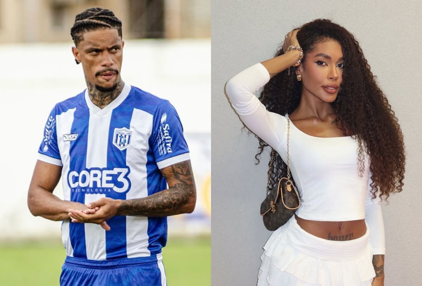 Saiba quem é Breno Fagundes, jogador do Camaçari que conquistou a irmã de Gracyanne Barbosa