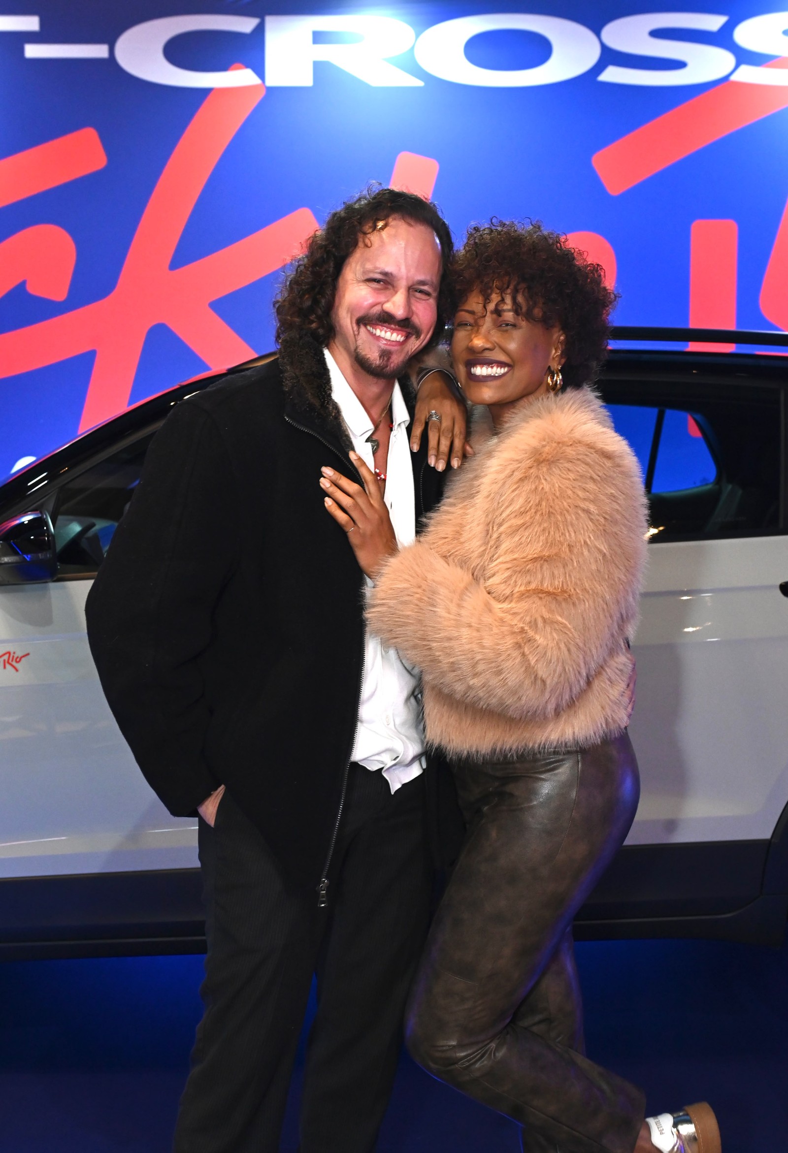 Isabel Fillardis e Well Aguiar — Foto: BrazilNews