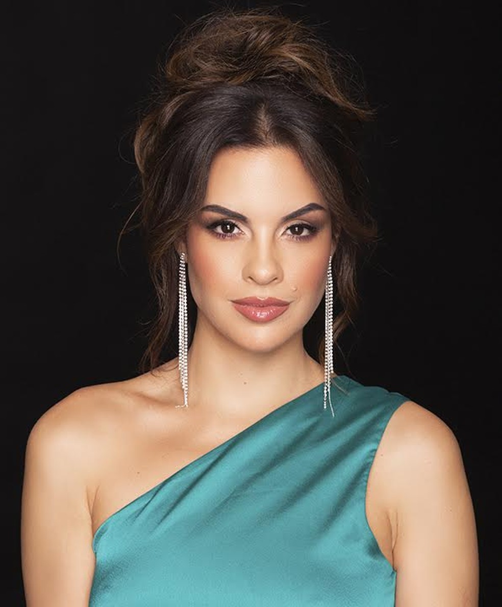 Miss Paraguai, Elicena Andrada — Foto: Divulgação / Miss Universo