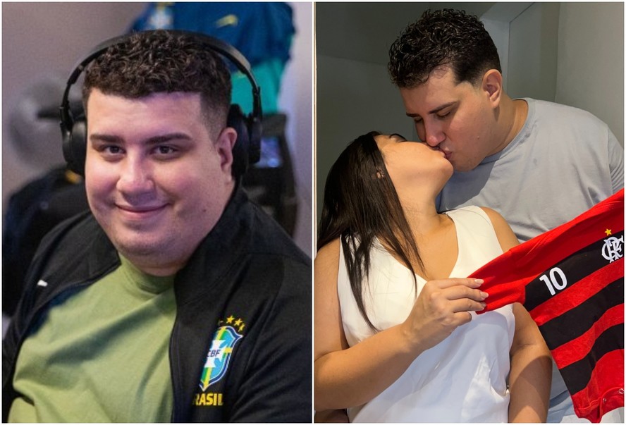 Dedeco morre e deixa a esposa