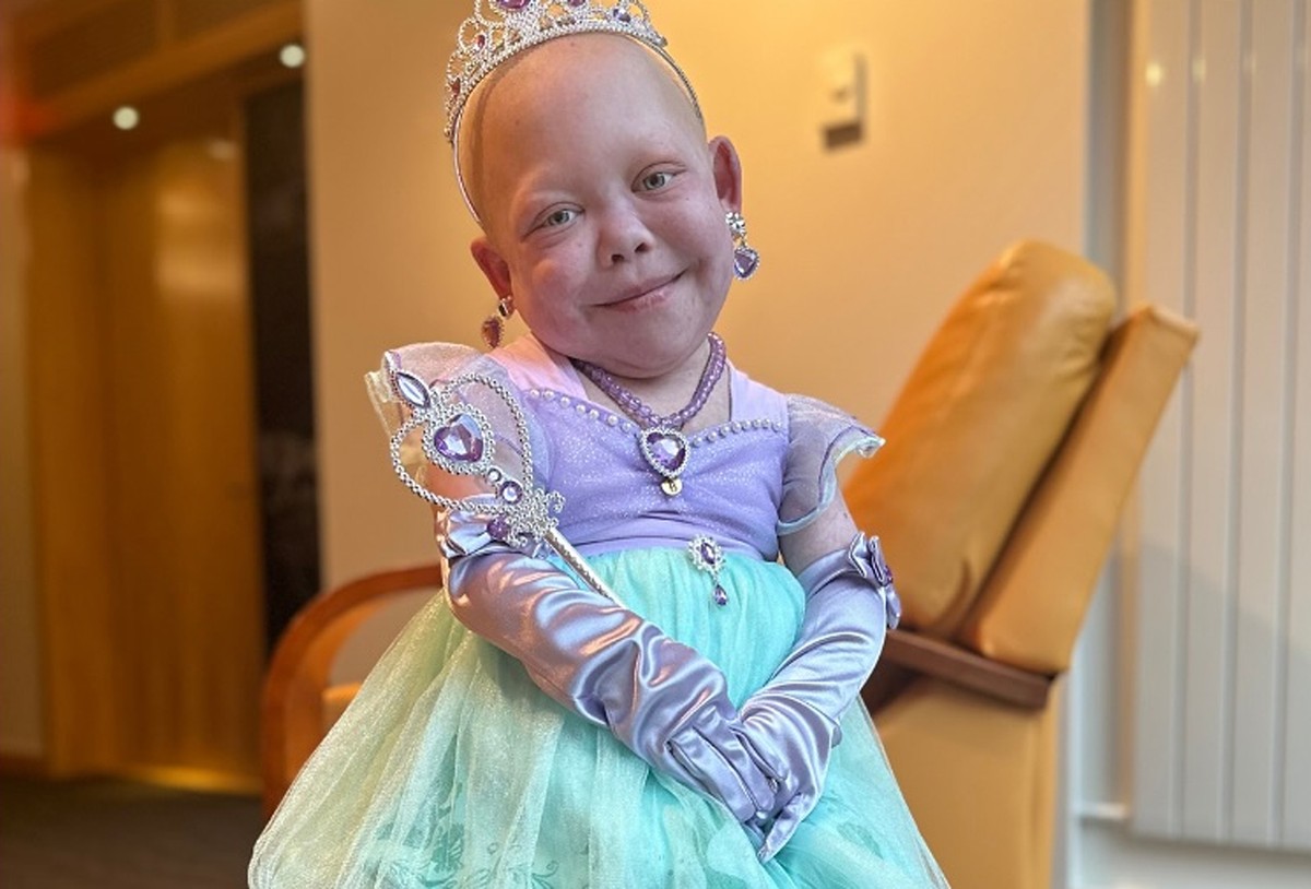 Bella Brave, la reina de TikTok que padecía una rara enfermedad y dio a luz el cuerpo de un bebé, fallece a los 10 años |  Noticias