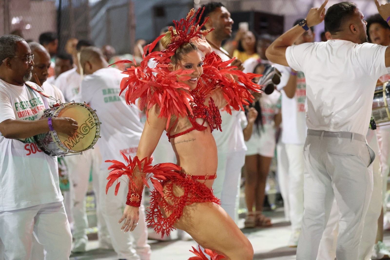 Wunderschne Samba Kostme Damen Fotos