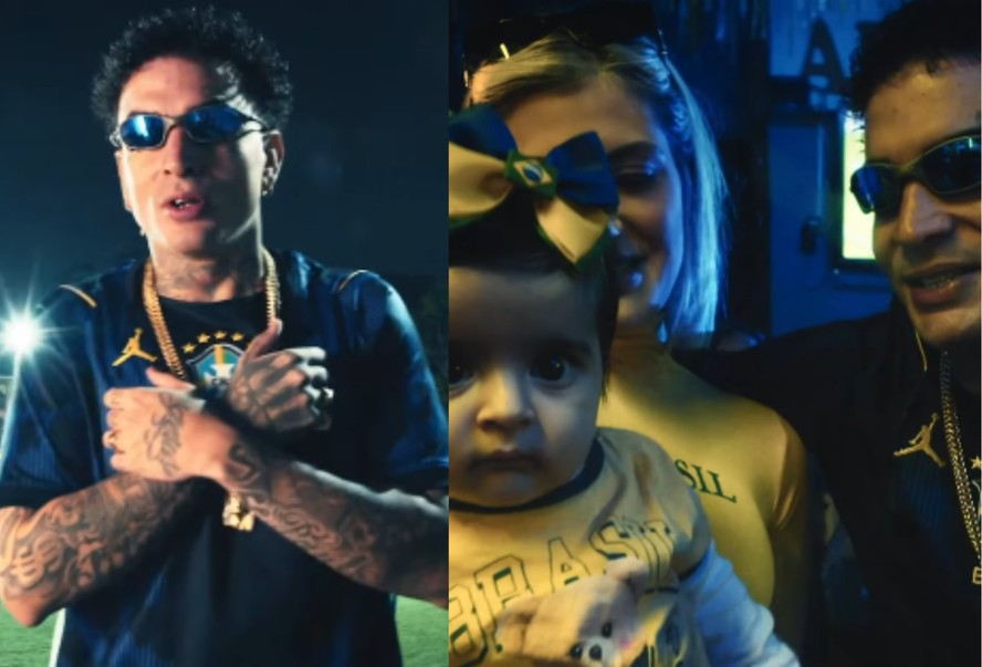 Em clima de Copa do Mundo, MC Guimê anuncia continuação do hit 'País do ...