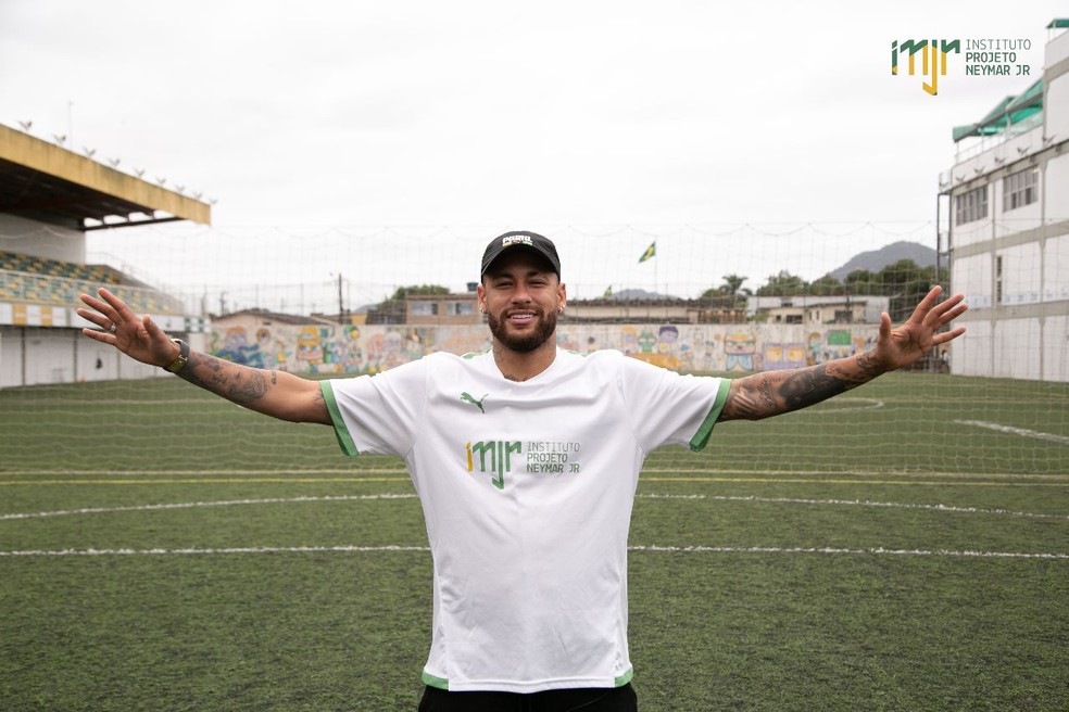 Neymar — Foto: Divulgação