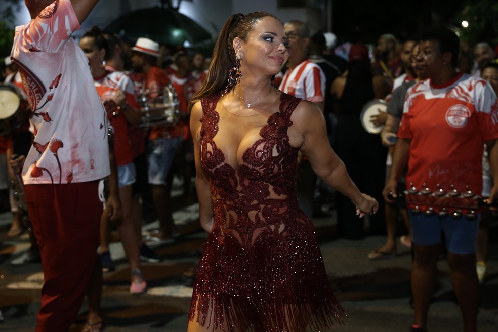 Viviane Araujo — Foto: Roberto Filho/BrazilNews