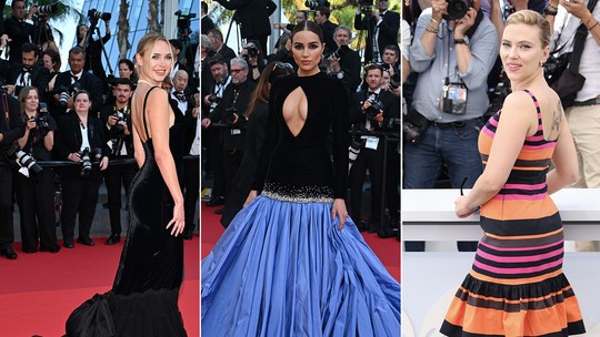 Curtos e longos no 9º dia de Cannes: Confira os looks desta quarta-feira