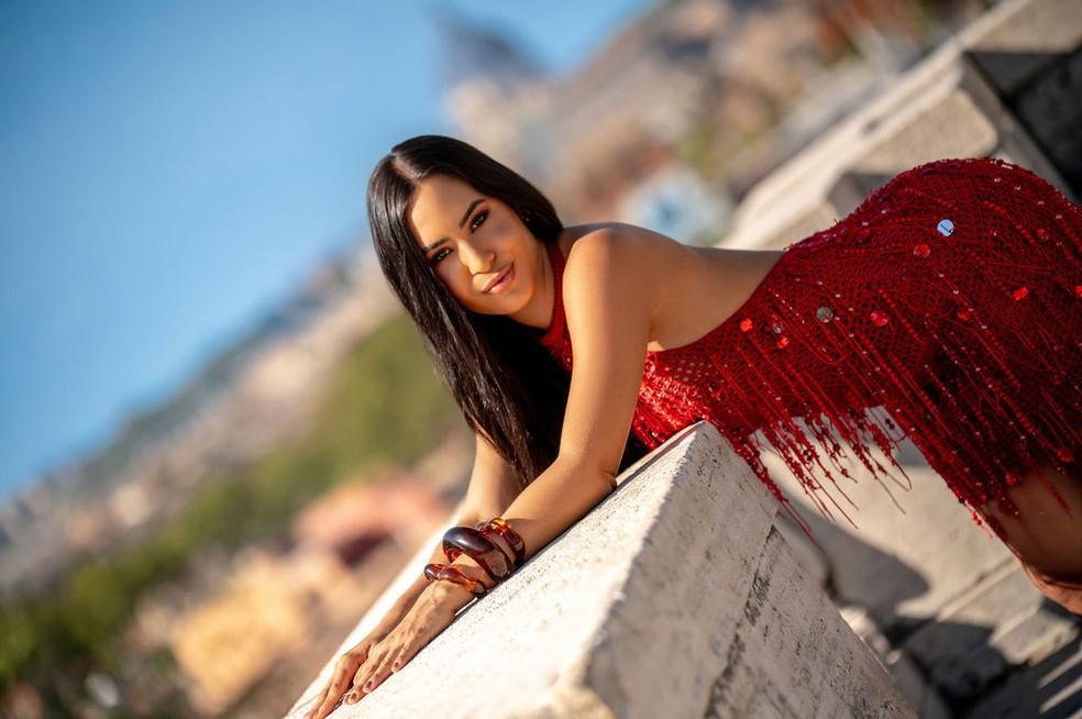 Isabelle Nogueira faz ensaio fotográfico em Roma — Foto: Donavan @donavan_photos