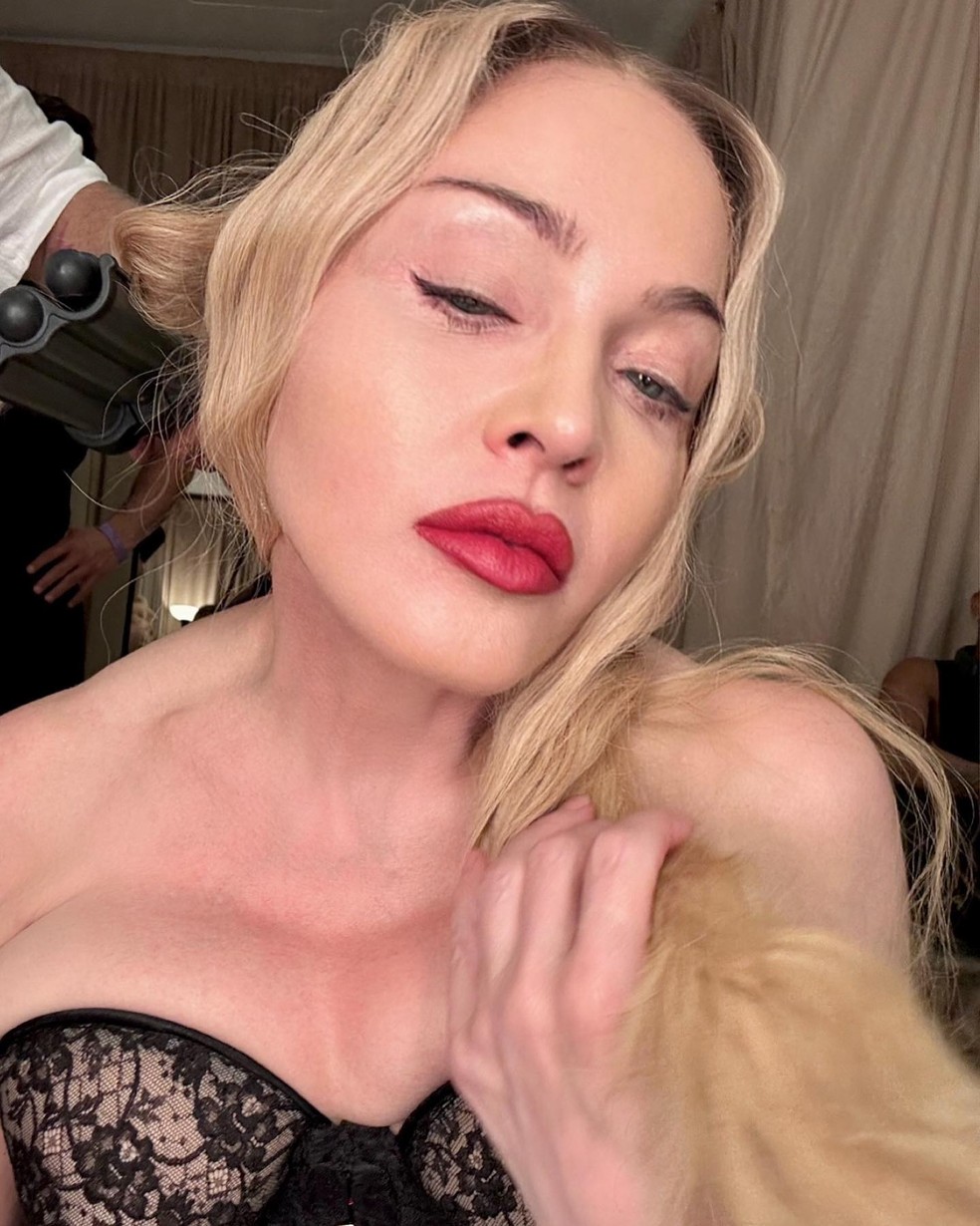 Madonna — Foto: Reprodução / Instagram