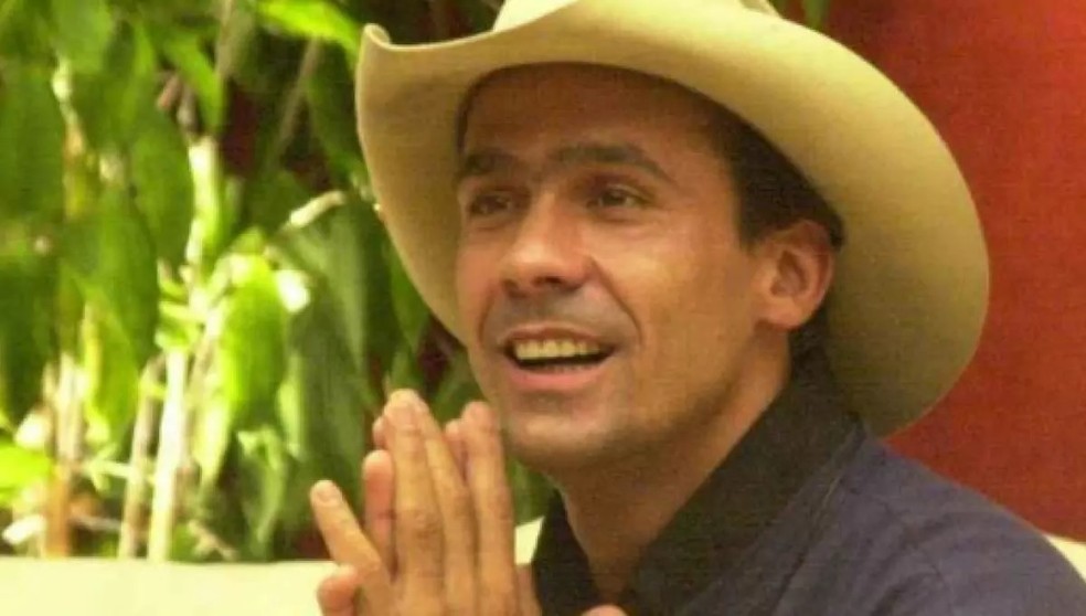 Rodrigo Cowboy vence o BBB 2 — Foto: Reprodução/TV Globo