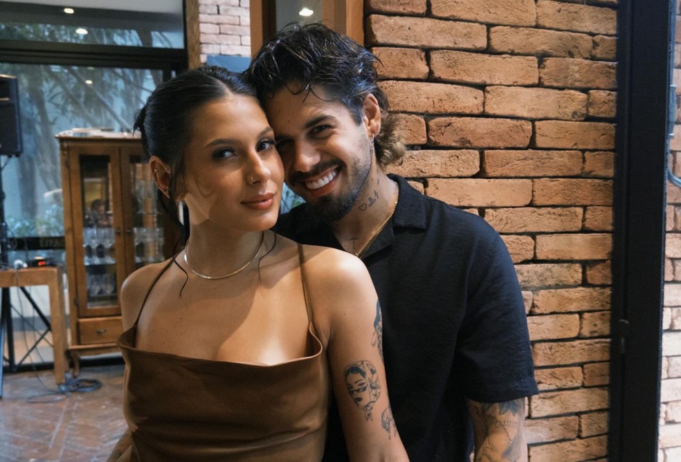 Ana Castela e Zé Felipe — Foto: Reprodução/ Instagram