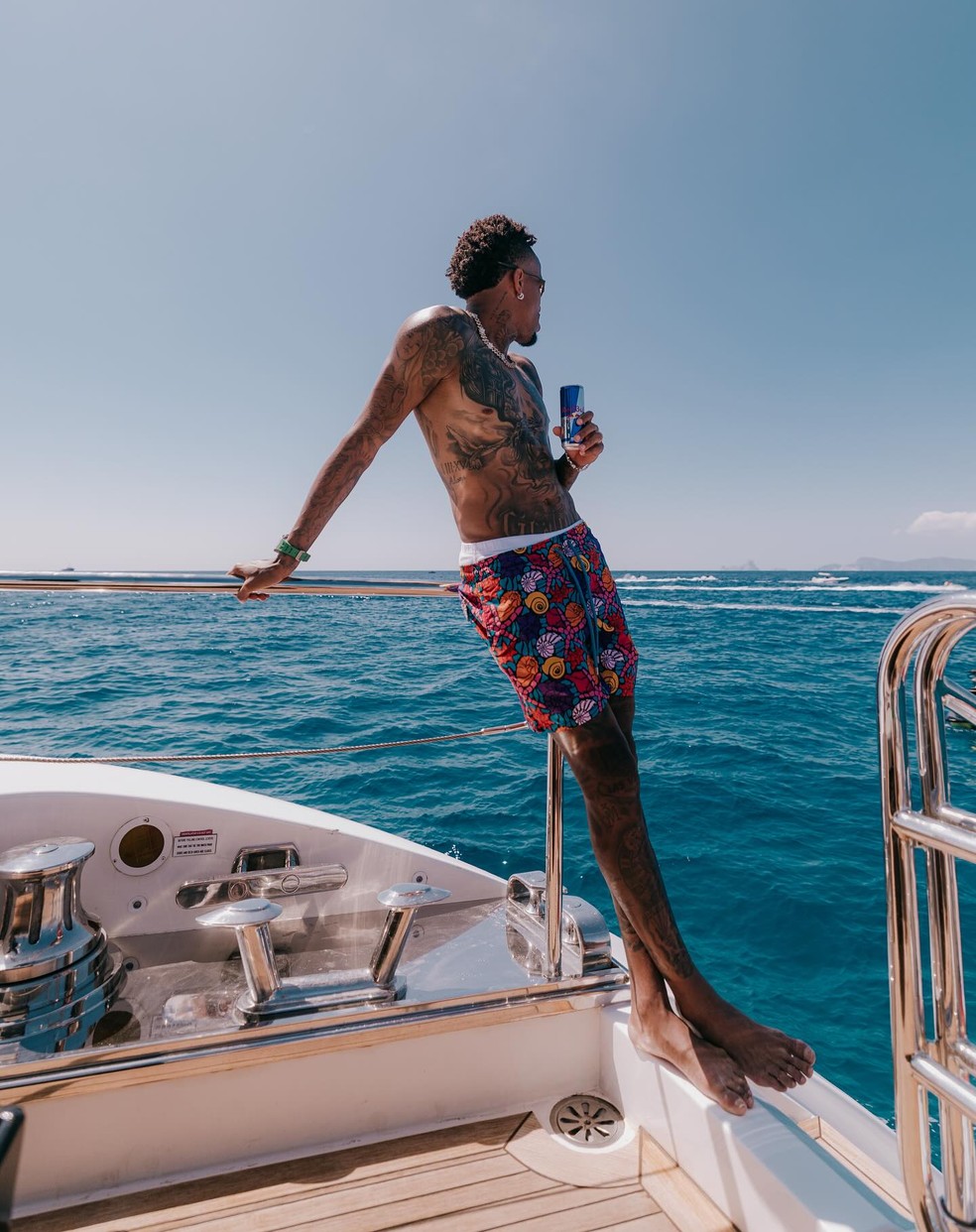 Eder Militão — Foto: Reprodução/ Instagram