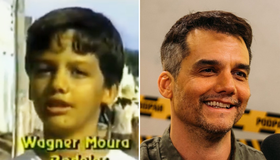 Web resgata vídeo de entrevista de Wagner Moura aos 11 anos
