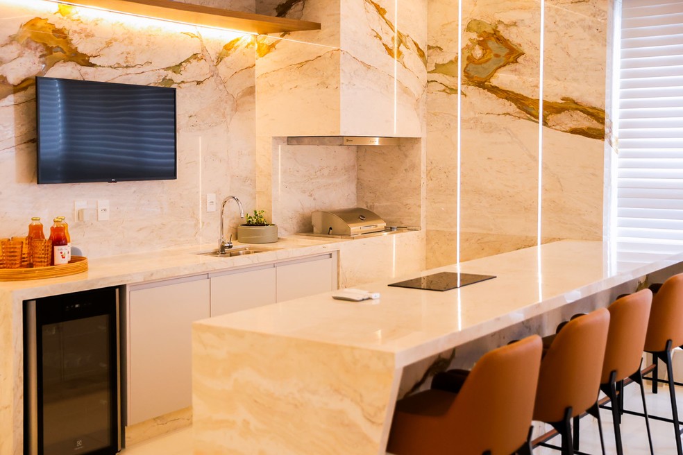 Maiara compra apartamento de R$ 10 milhões em Goiânia — Foto: Brazil News