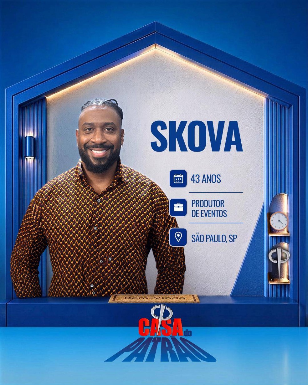 Skova — Foto: Divulgação/Record