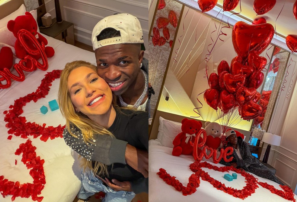 Virginia e Vini Jr. — Foto: Reprodução/Instagram