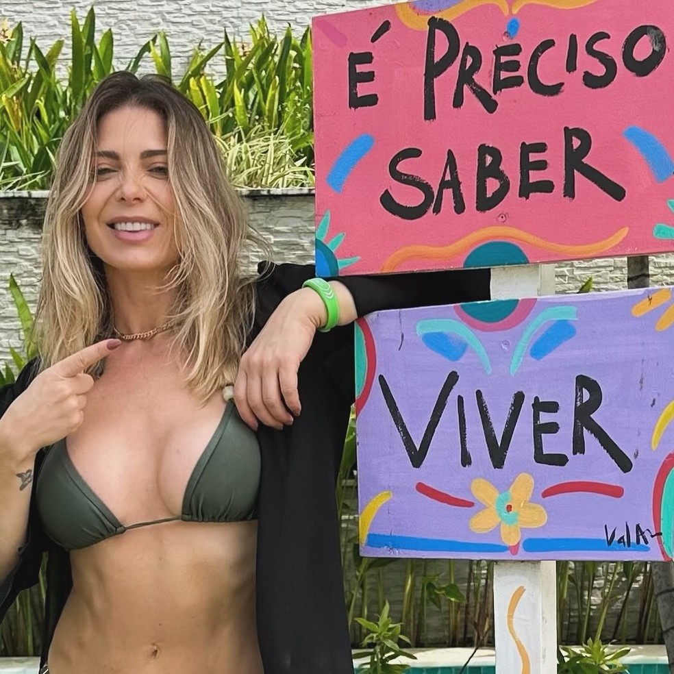 Sheila Mello abre álbum de dias em Pernambuco — Foto: Reprodução/Instagram