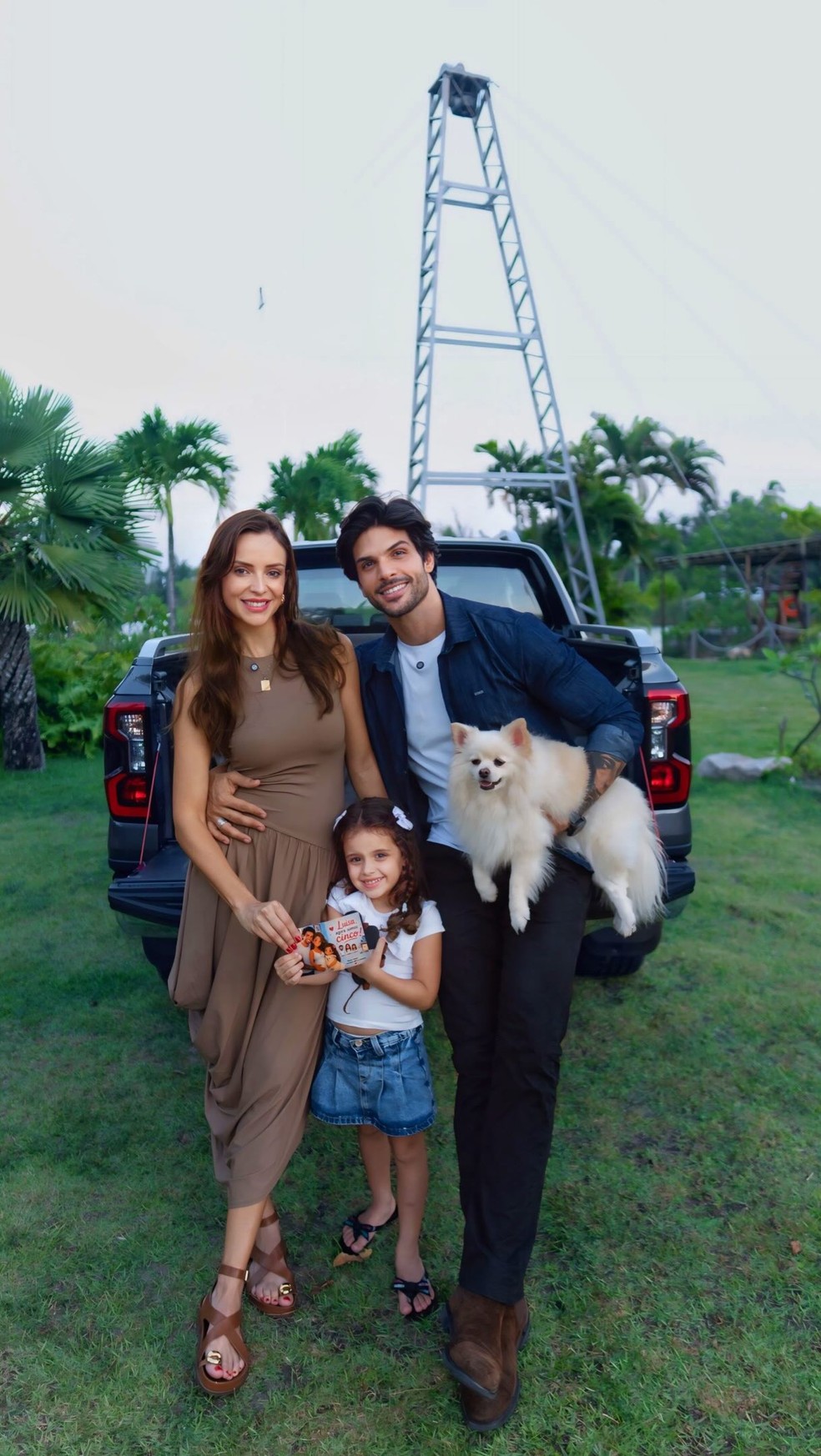 Lucas Fernandes, do BBB 18, anuncia que será pai novamente; Ana Lúcia está grávida de gêmeos — Foto: Reprodução/Instagram