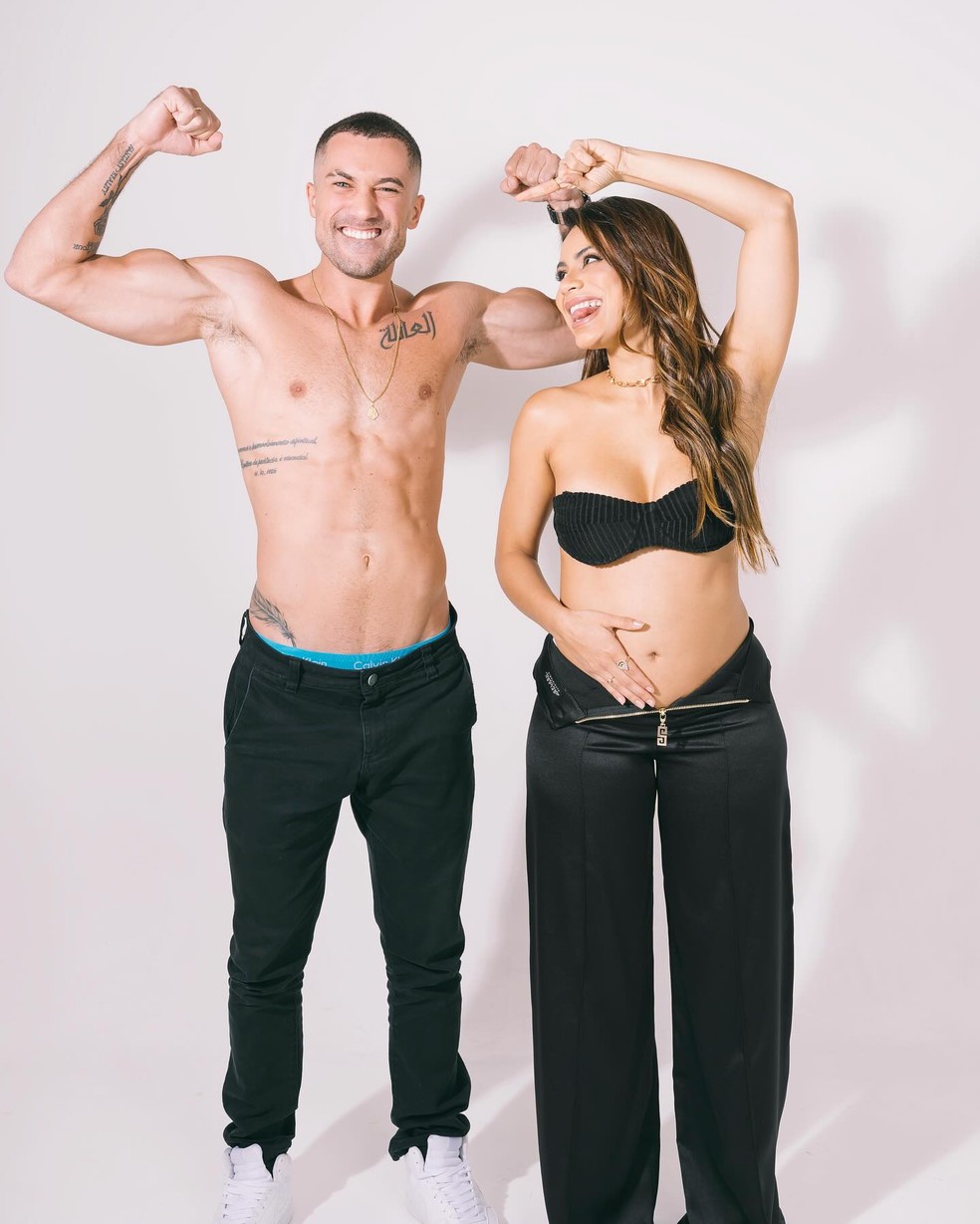 Ricardo Vianna e Lexa — Foto: Reprodução/Instagram