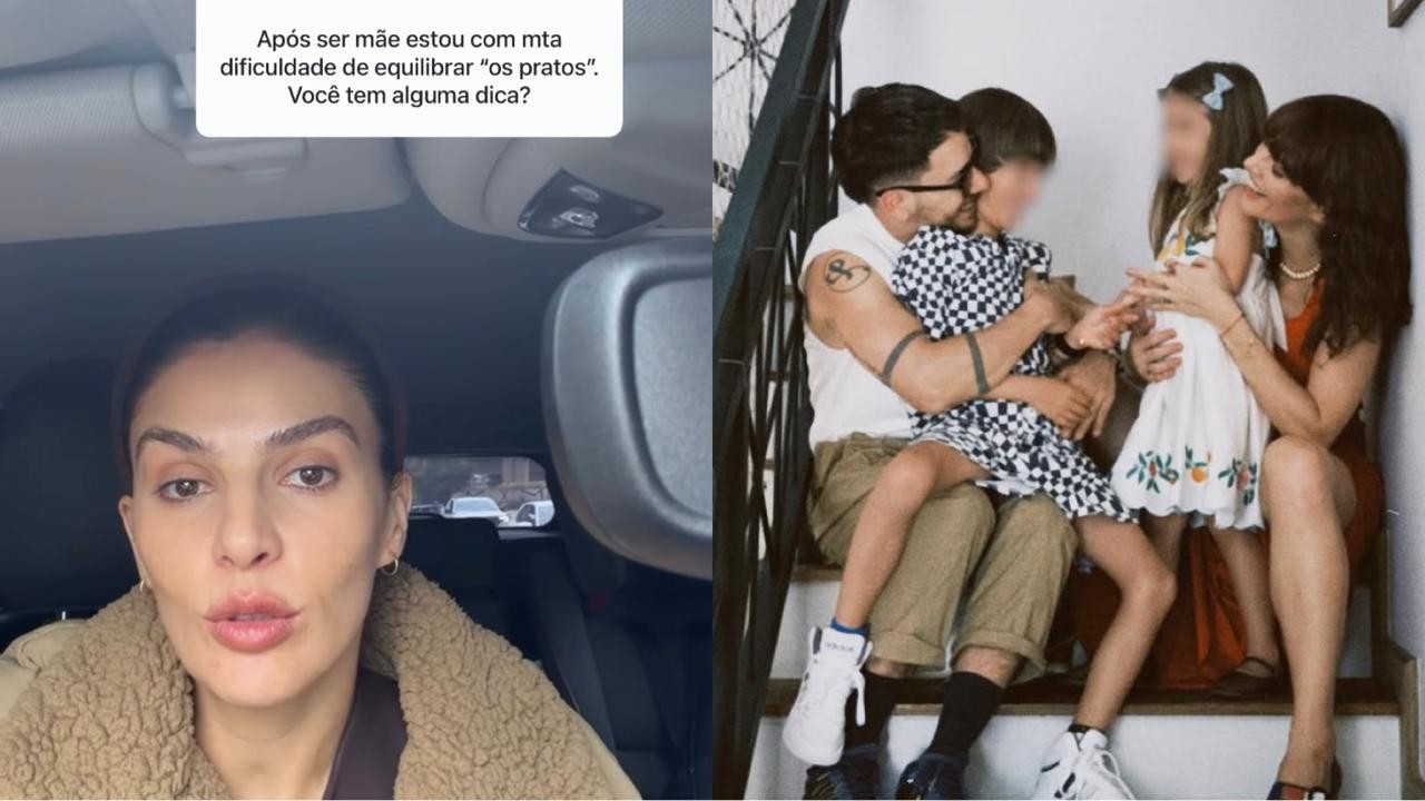 Monica Benini desabafa sobre equilíbrio em meio a cuidados com doença da filha: 