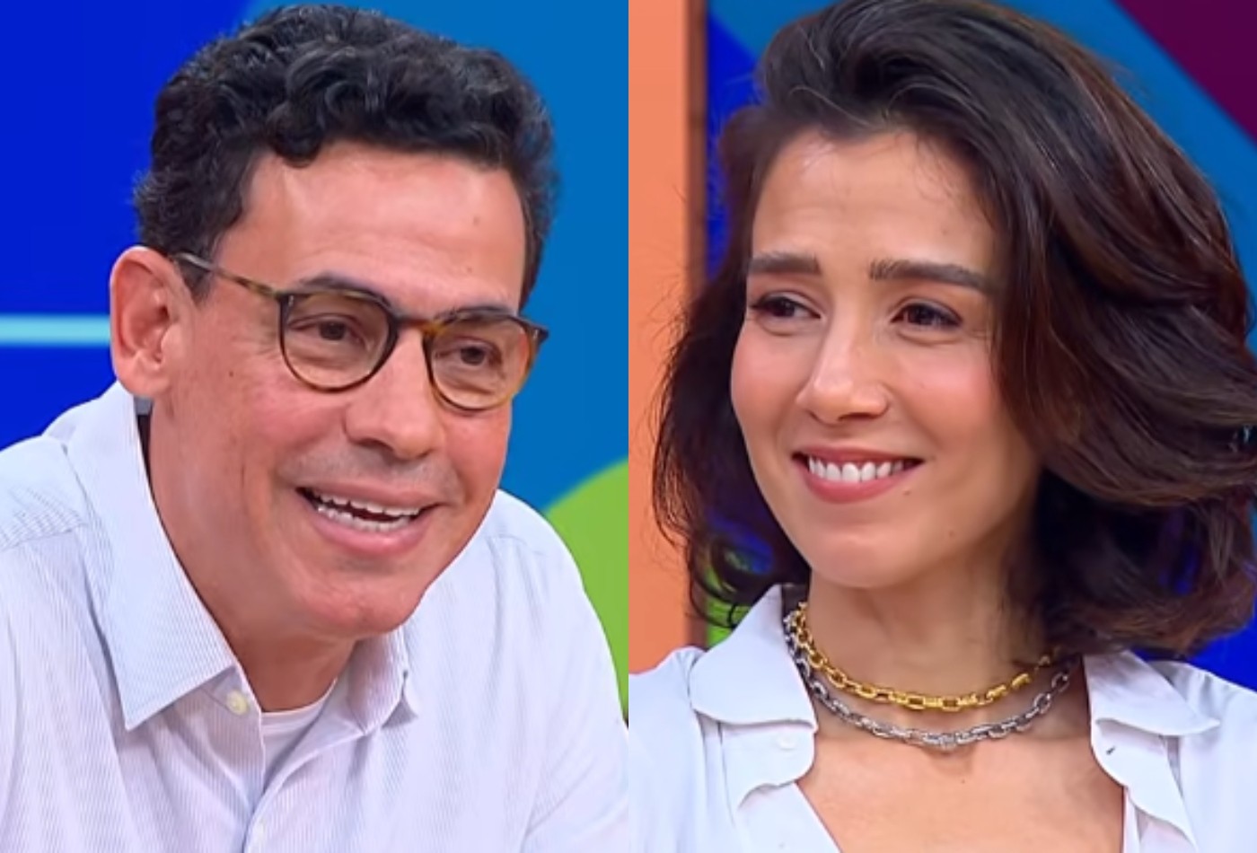 Marjorie Estiano e namorado, Márcio Maranhão, relembram primeiro contato