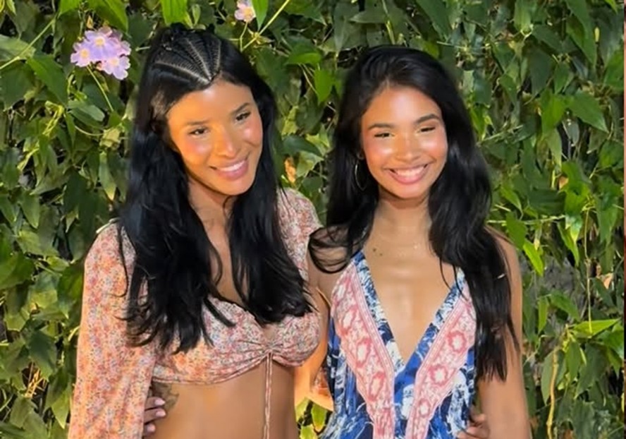 Suyane Moreira e a nora, Vitória Freitas