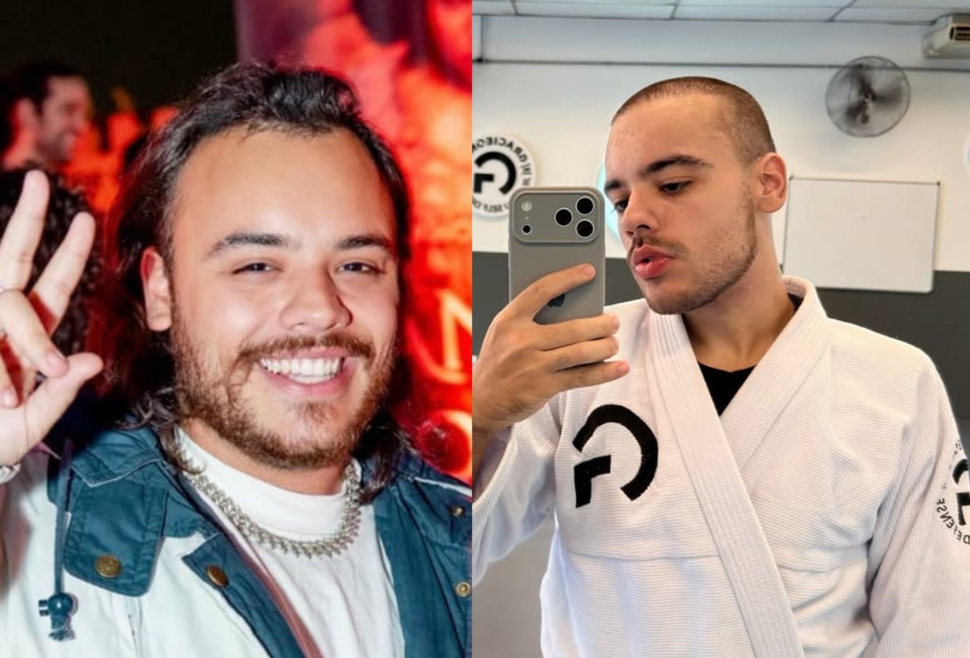 Influenciador Gabriel Rocha perde 35kg e reflete sobre compulsão ...