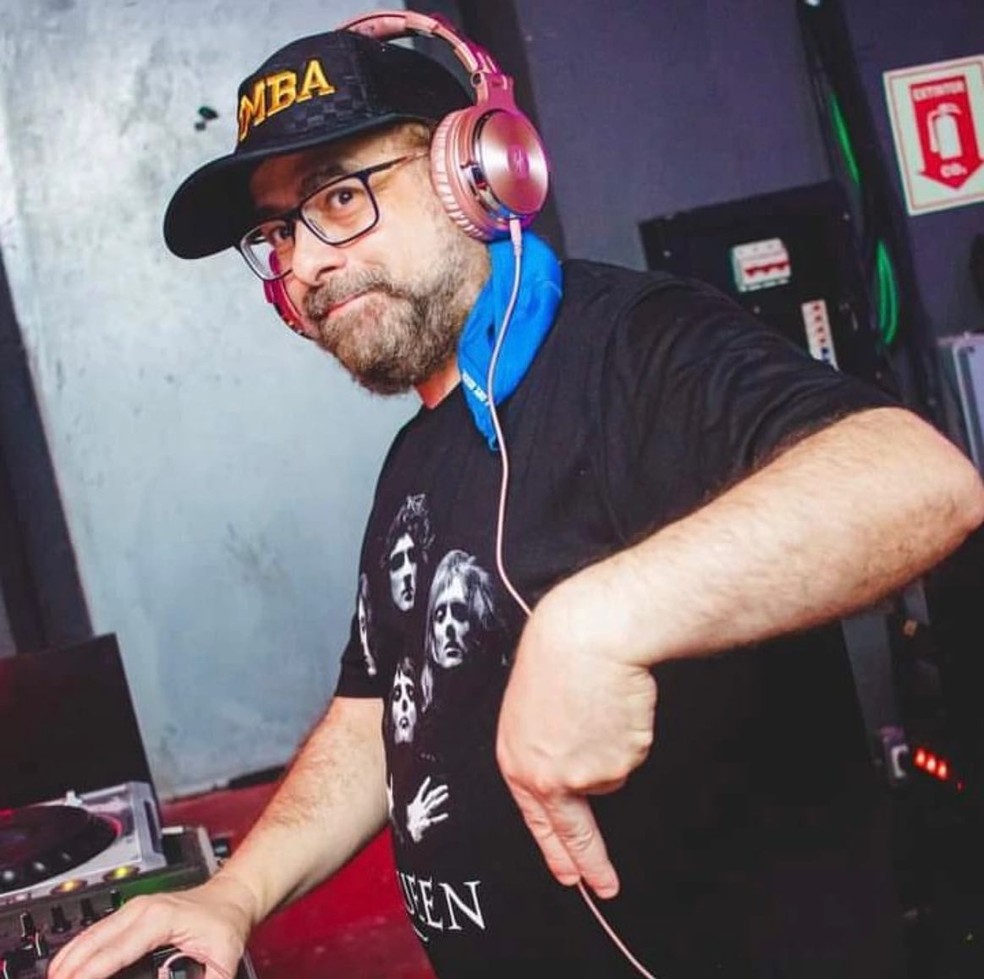 O DJ André Pomba — Foto: Reprodução/Instagram