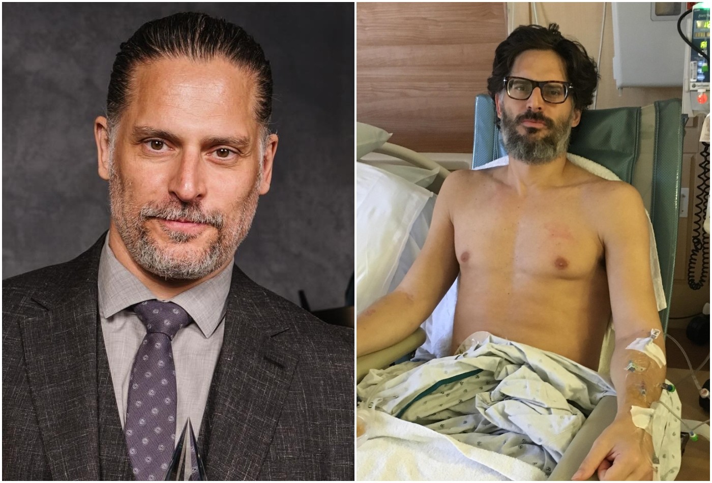 Joe Manganiello detalha problema de saúde que o fez perder 27 kg: 'Sete anos doente'; IMAGENS FORTES - Foto