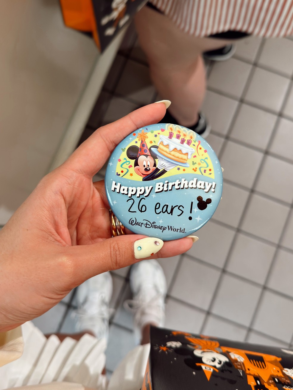 Suzanna Freitas comemora aniversário de 26 anos em festa de Halloween da Disney — Foto: Reprodução | Instagram