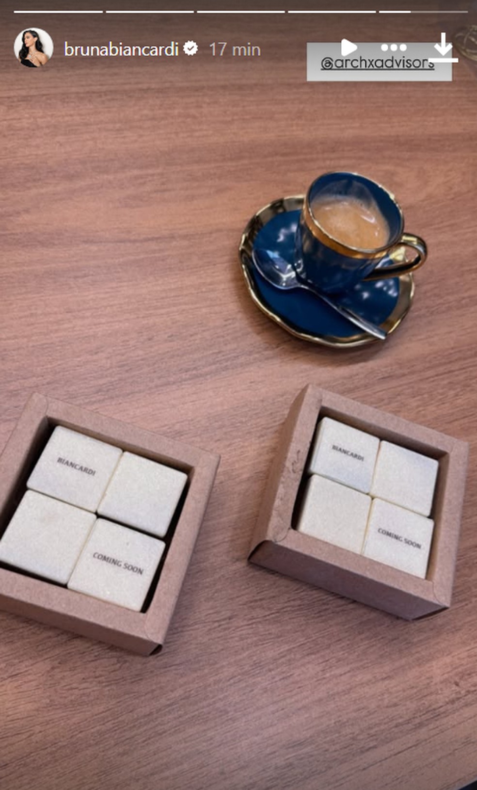 Bruna Biancardi atualiza rede social ap&oacute;s pol&ecirc;mica envolvendo helic&oacute;ptero de Neymar em s&iacute;tio com mulheres &mdash; Foto: Reprodu&ccedil;&atilde;o/Instagram