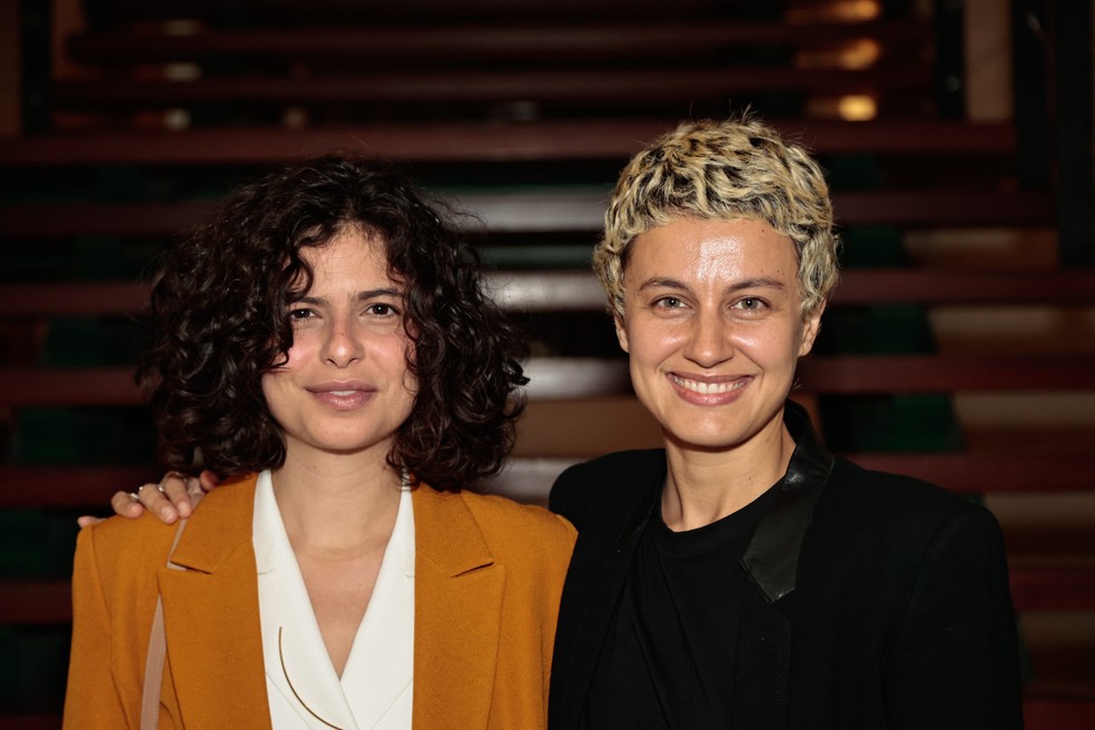 Julia Anquier e Maria Beraldo — Foto: Agnews/Van Campos