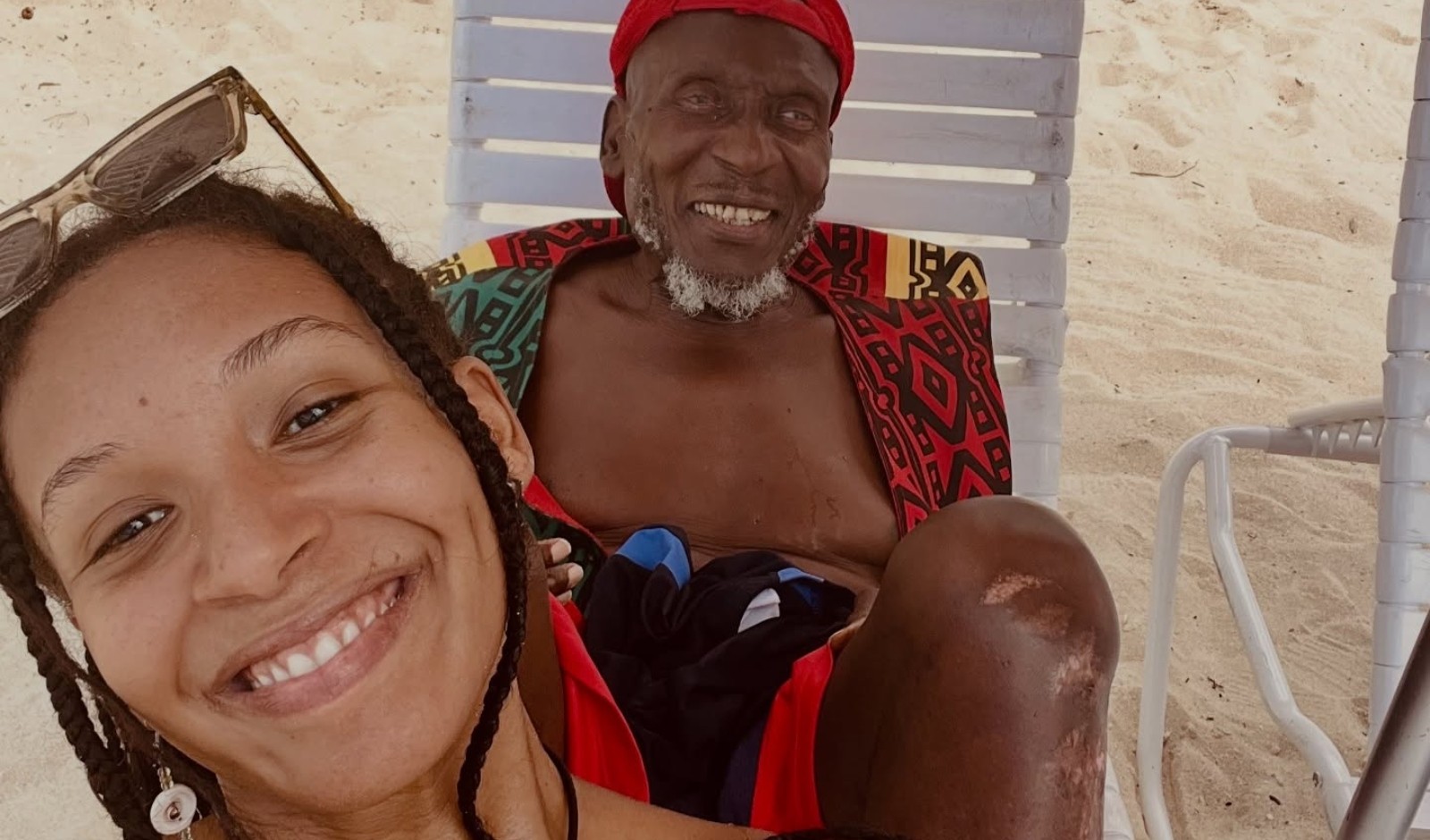 Nabiyah Be, filha do Jimmy Clif, relembra morte do pai: 