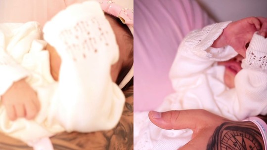 Filha de Medrado está na incubadora após nascimento; entenda condição da bebê