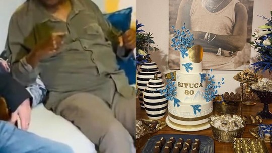 Milton Nascimento recebe famosos em festa pelo aniversário de 80 anos