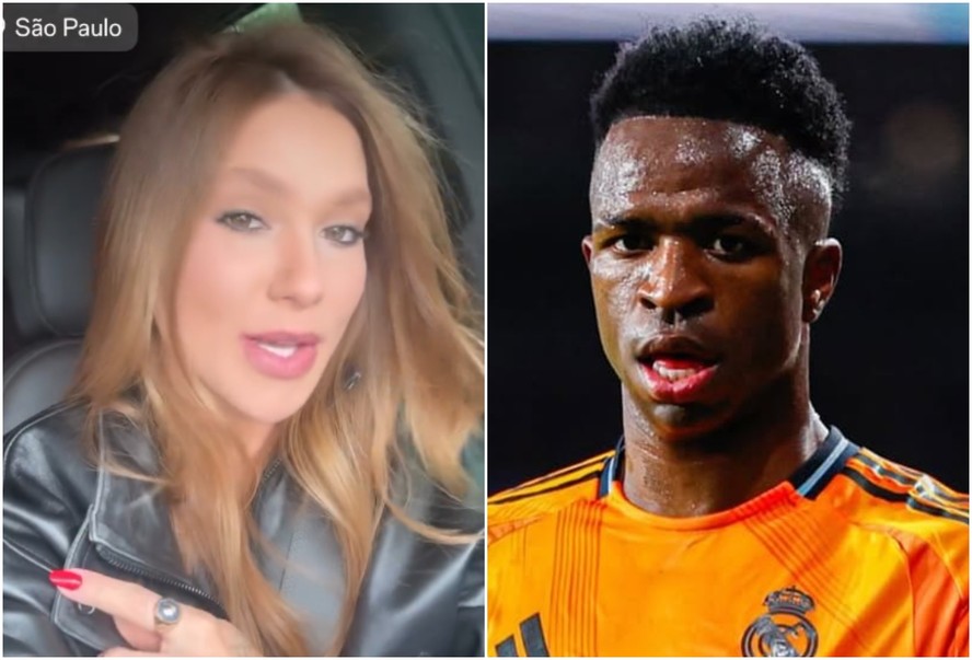 Virginia Fonseca e Vini Jr.