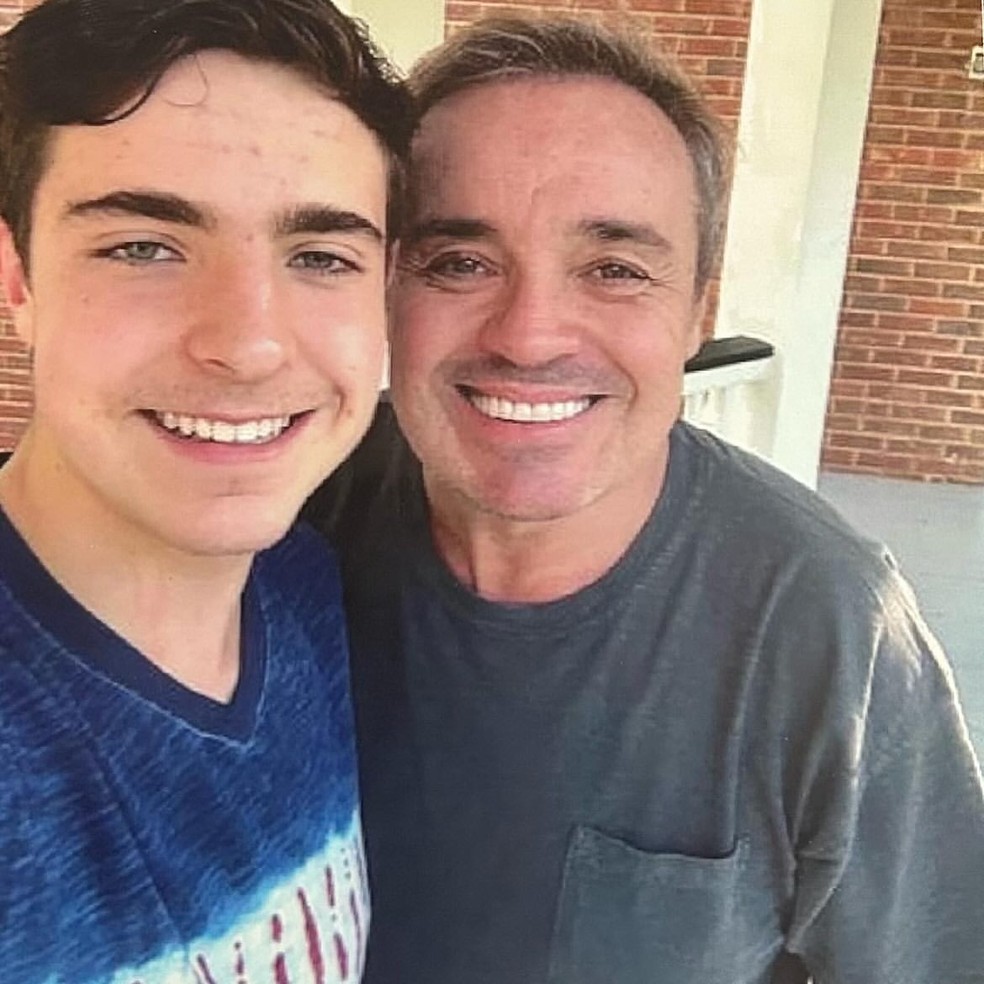 João e Gugu — Foto: Reprodução/Instagram