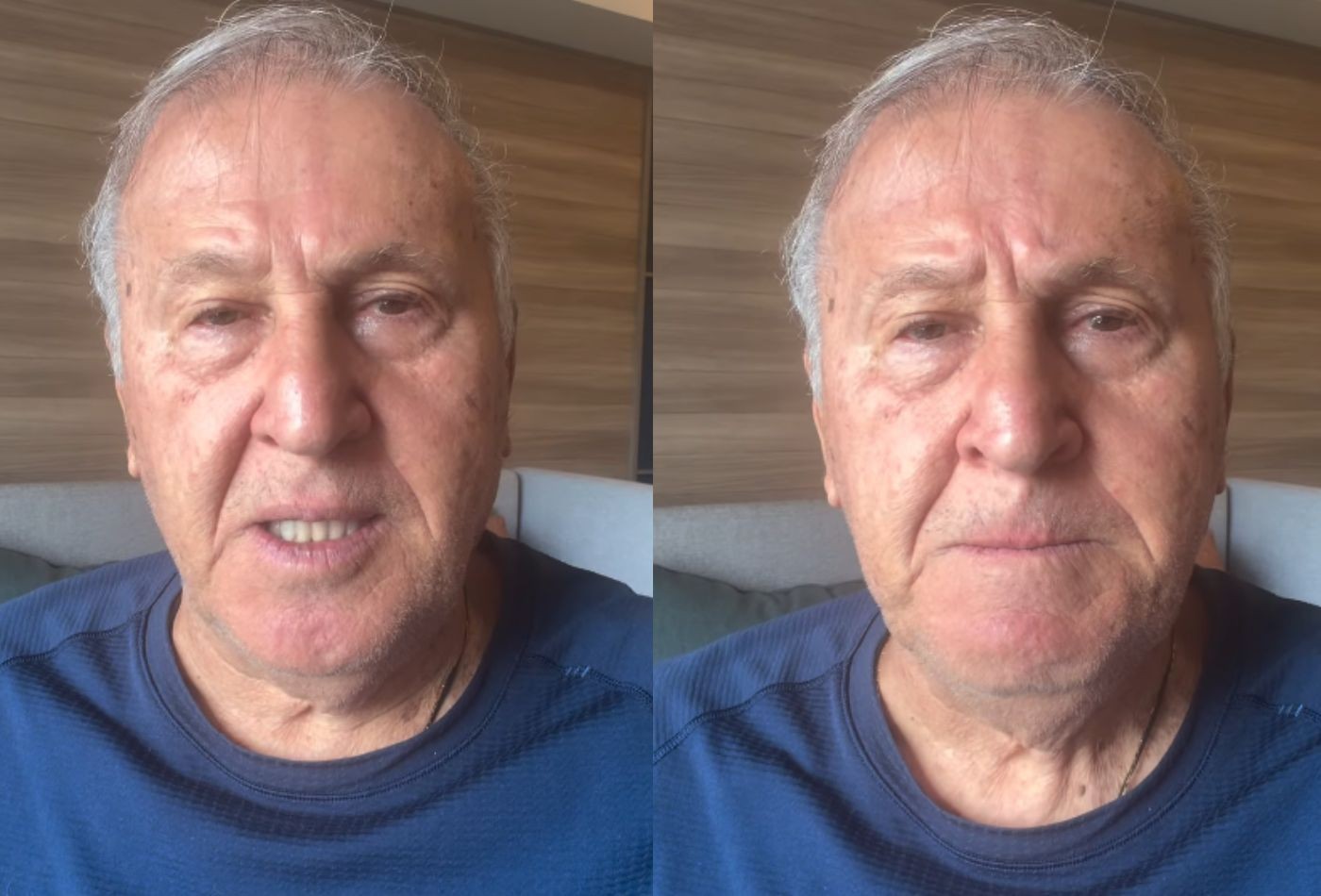 No Japão, Zico tranquiliza familiares e amigos após forte terremoto: 'Logo estará tudo recuperado'