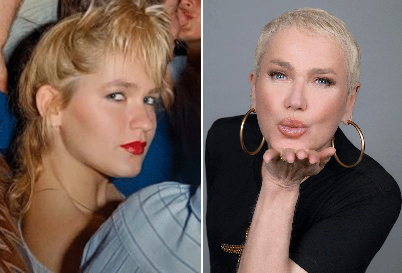 Xuxa conta que fez cirurgia no nariz por impulso em Nova York - QTU Questões do Universo