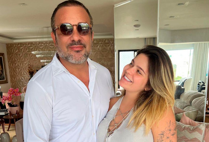Pai de Viih Tube dá sinais de reconciliação com a filha: 'Sete meses na ...
