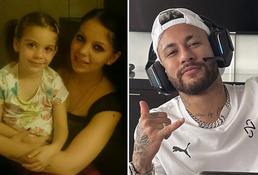 Mãe de suposta filha de Neymar rebate críticas por não submeter menina a  exame de DNA