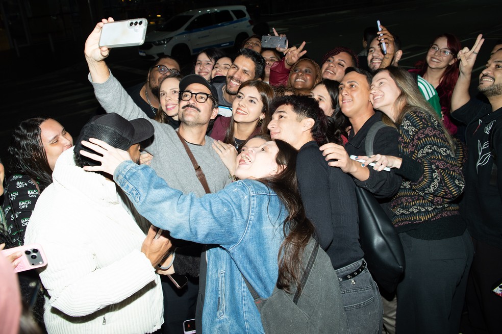 Alfonso Herrera — Foto: Eduardo Martins / Brazil News